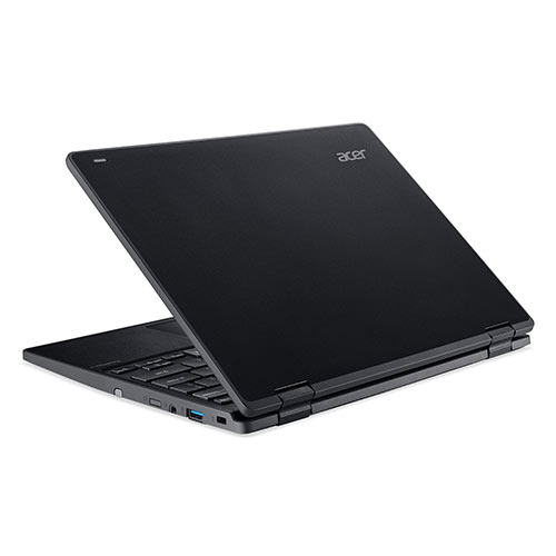Acer Travel Mate/Spin B3/N150/12,2"/FHD/T/8GB/256GB SSD/UHD/8G/W11P EDU/Black/2R