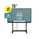 3Panel 75" (v. Samsung WA75C) se zaškolením formou webináře