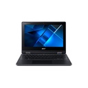 Acer Travel Mate/Spin B3/N150/12,2"/FHD/T/8GB/256GB SSD/UHD/8G/W11P EDU/Black/2R