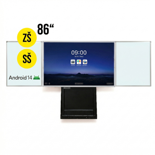 Interaktivní 3TAB 86“ Samsung ANDROID